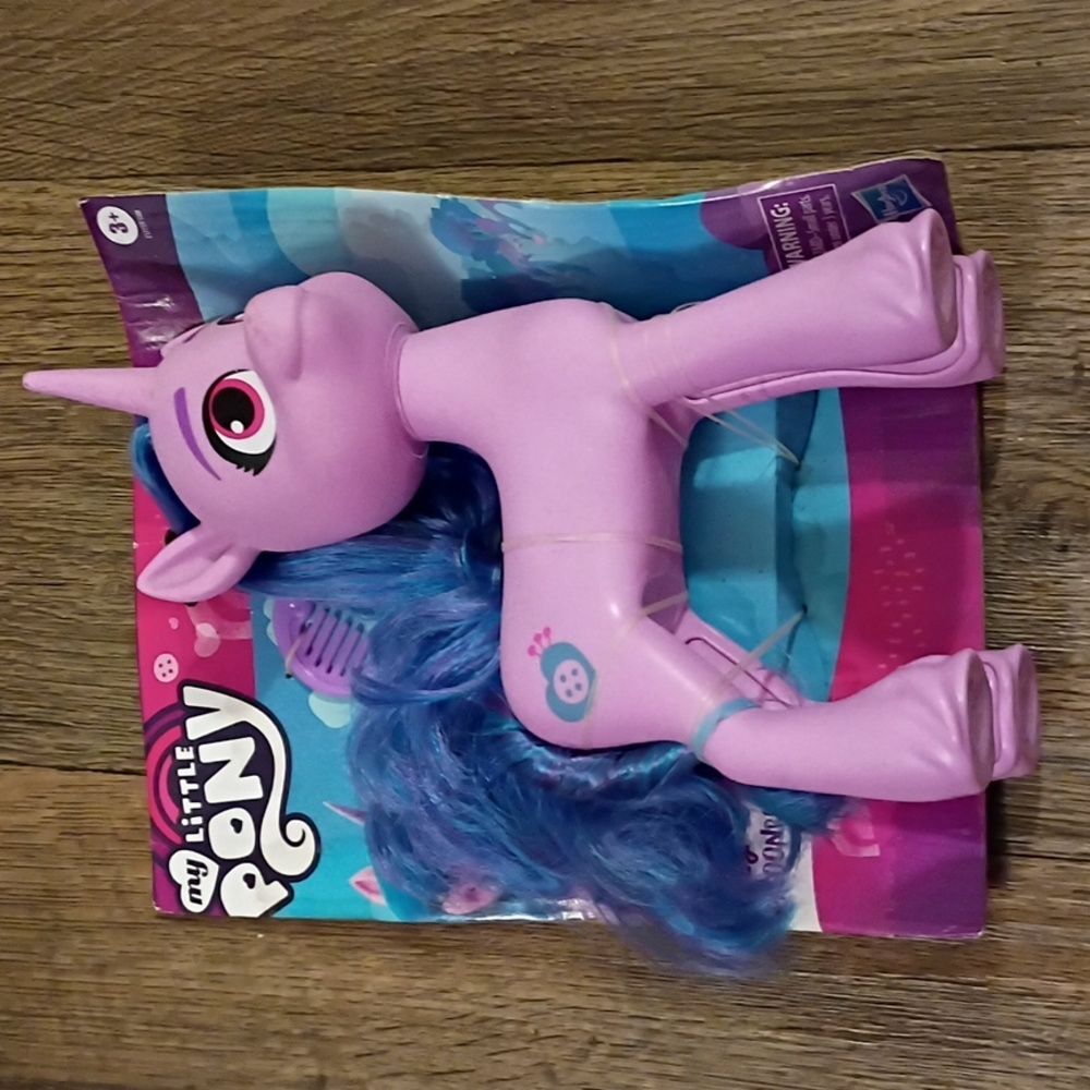 My Little Pony Purple and Blue Doll - Picture 4 of 4